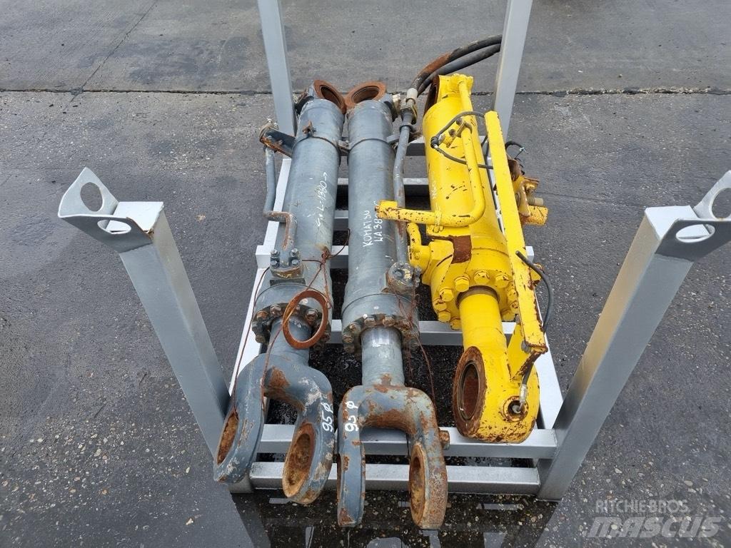 Komatsu WA380-6 Хидравлични