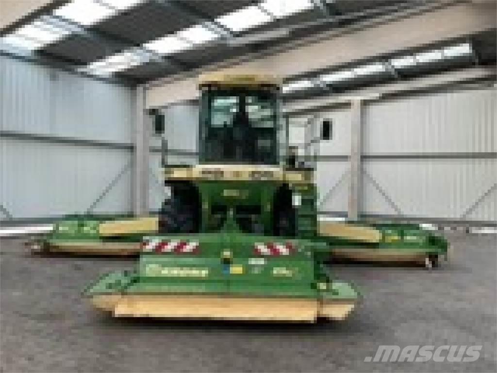 Krone Big M 420 CV Косачки