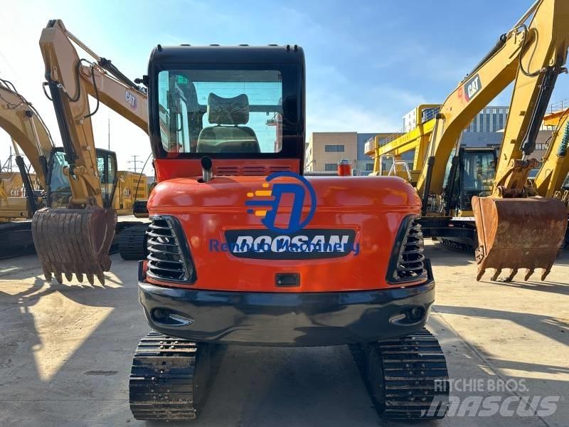 Doosan DX 60 Мини екскаватори < 7 т