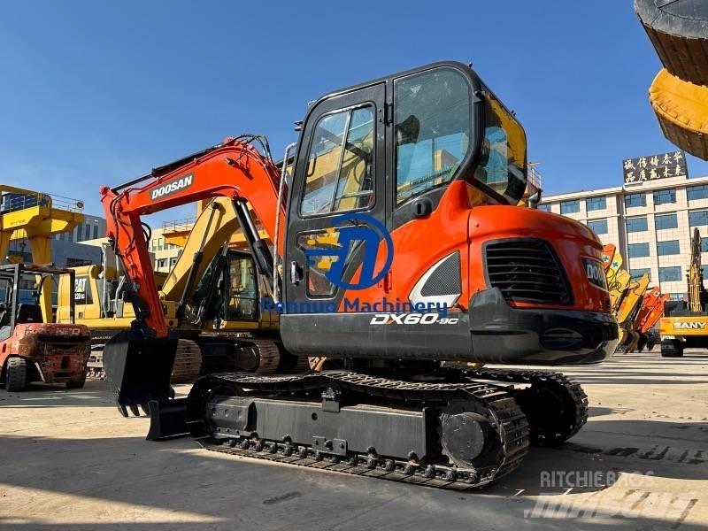 Doosan DX 60 Мини екскаватори < 7 т
