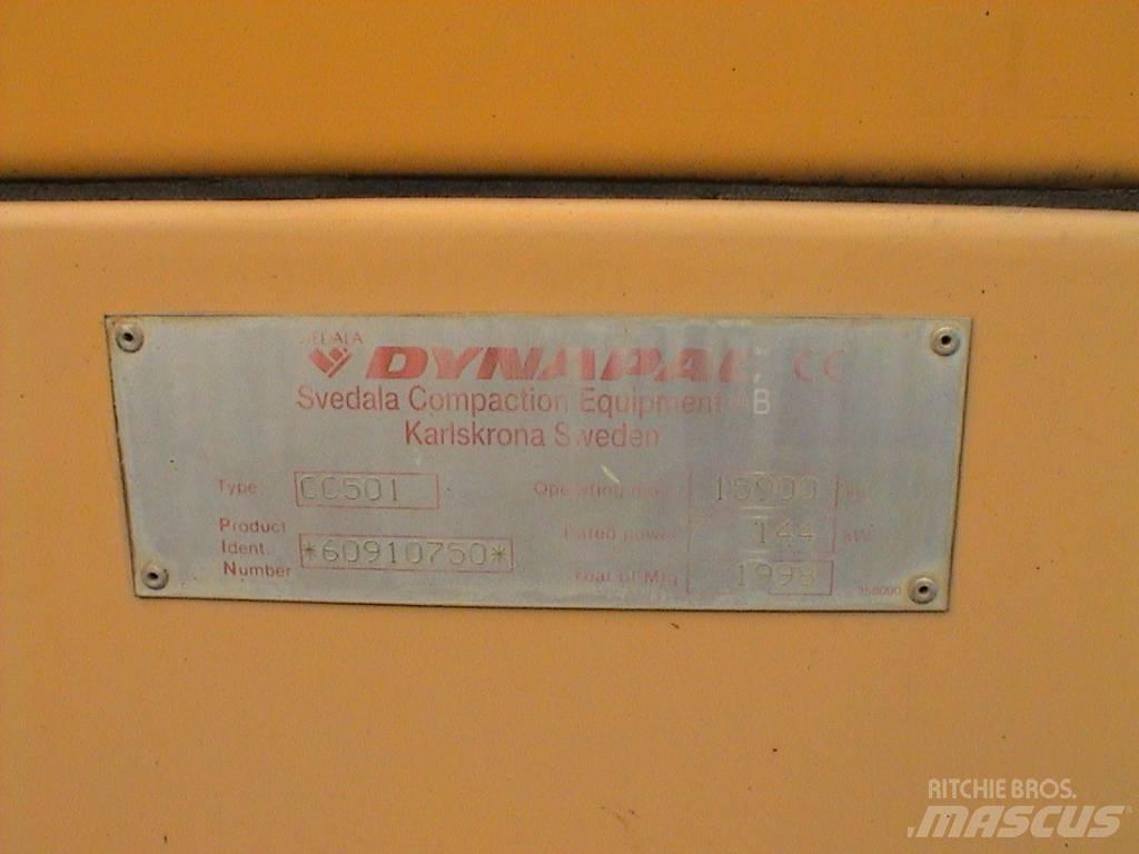 Dynapac CC 501 Двойни барабанни ролки
