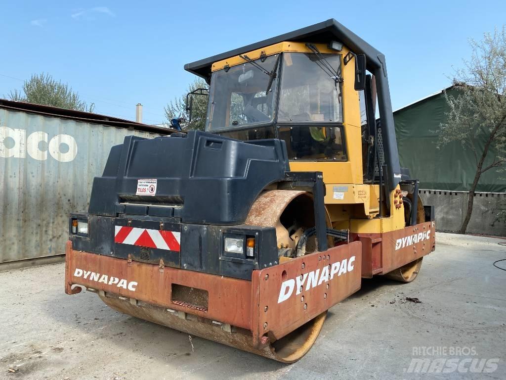 Dynapac CC 501 Двойни барабанни ролки
