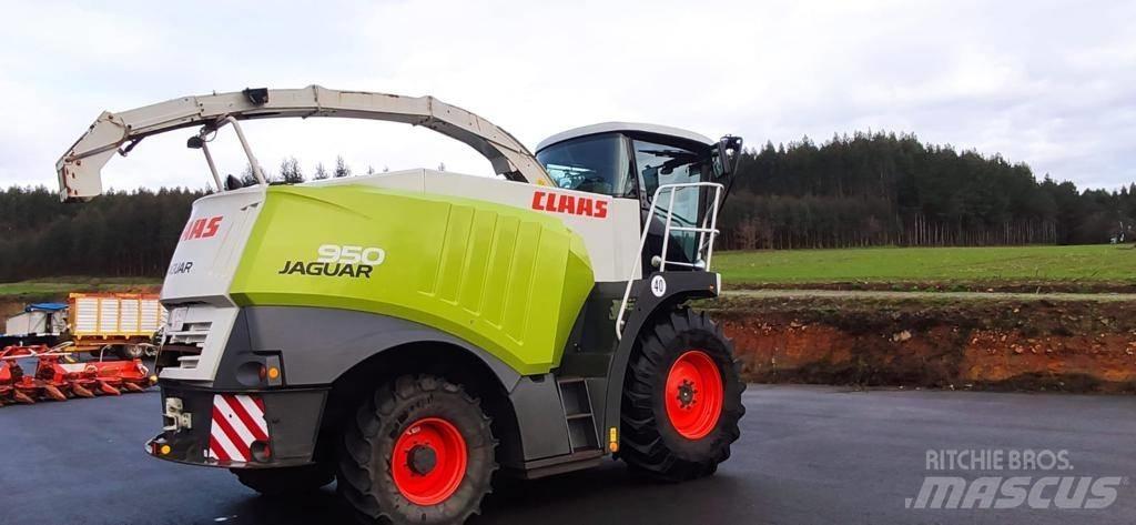 CLAAS Jaguar 940 Самоходни фуражири