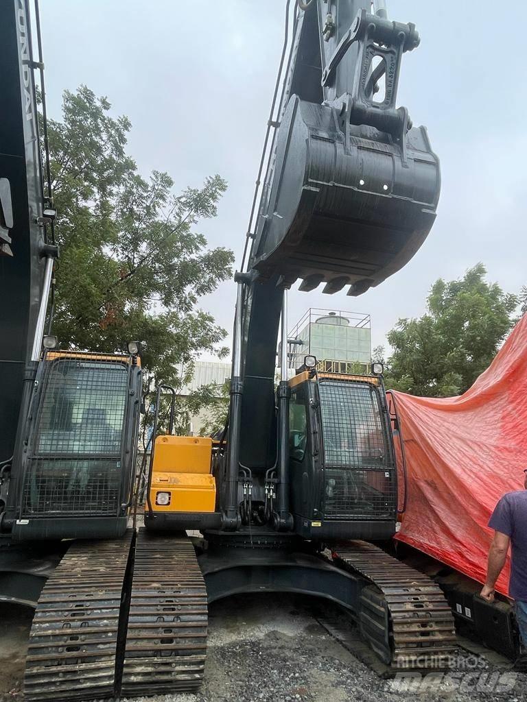 Hyundai R210 Верижен екскаватор