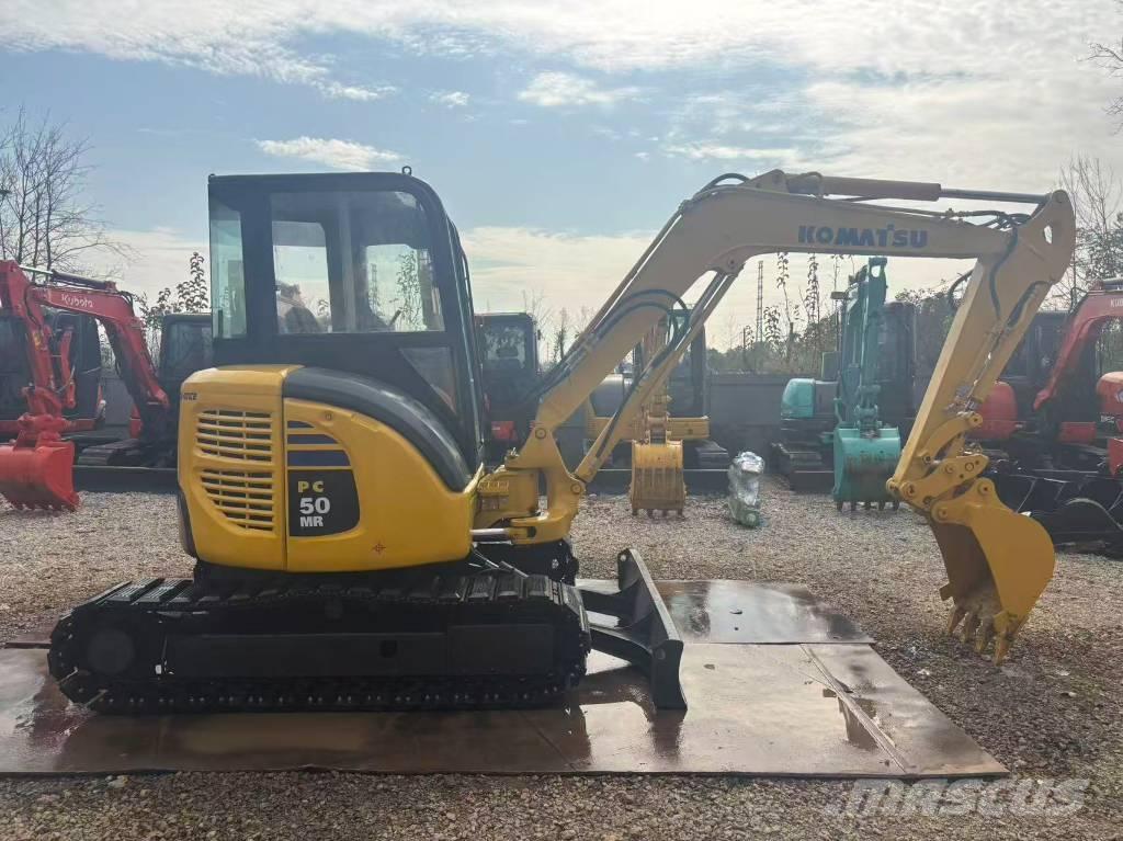 Komatsu PC 50 MR-3 Мини екскаватори < 7 т