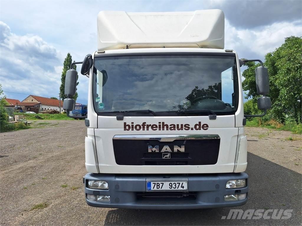 MAN TGL 12.220 Шаси кабини