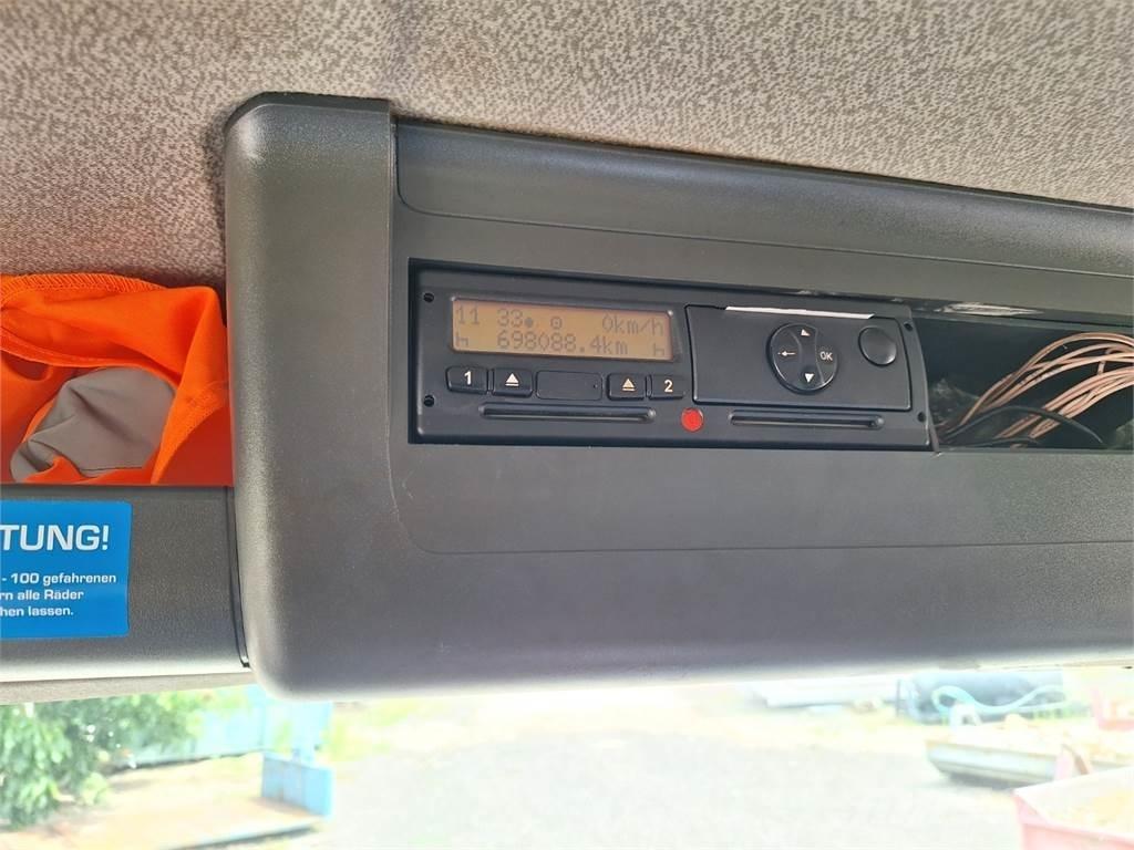 MAN TGL 12.220 Шаси кабини