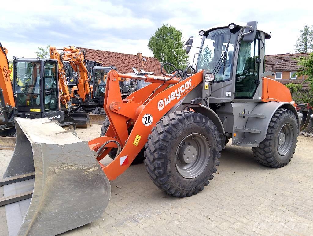 Atlas Weycor AR580 Колесни товарачи