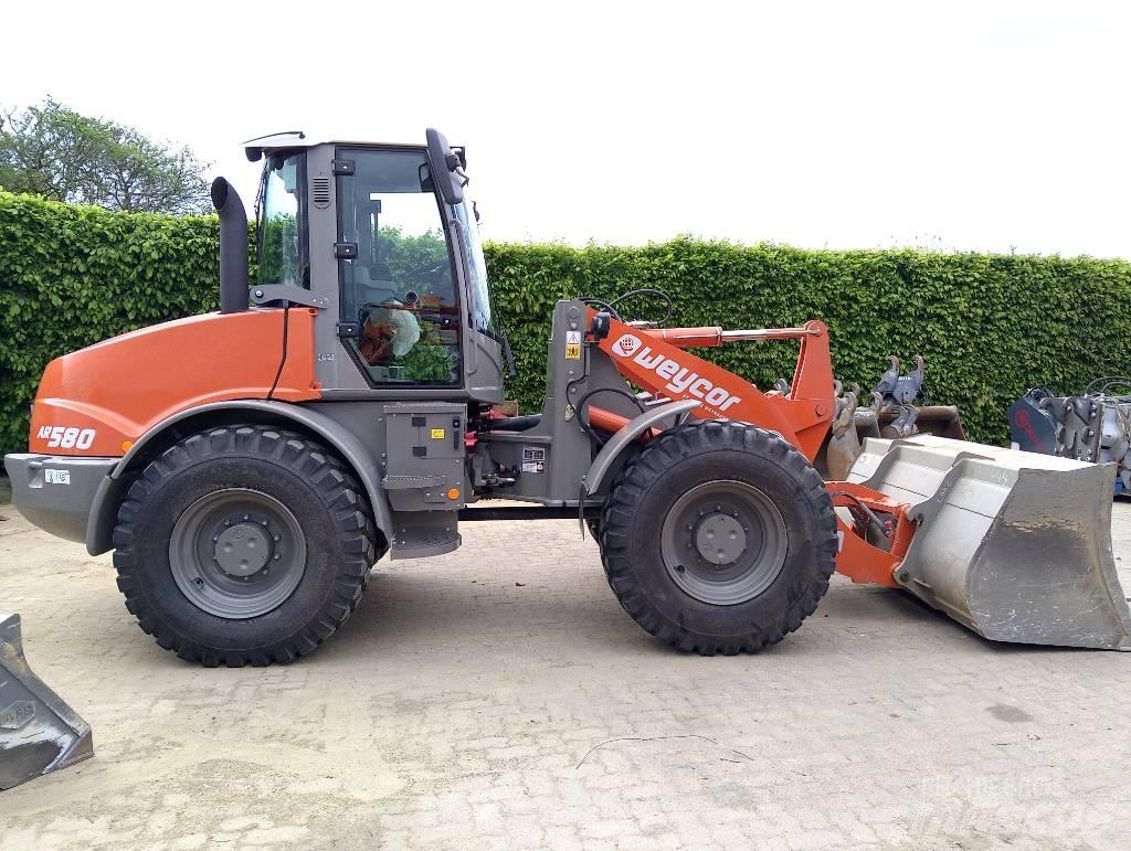 Atlas Weycor AR580 Колесни товарачи