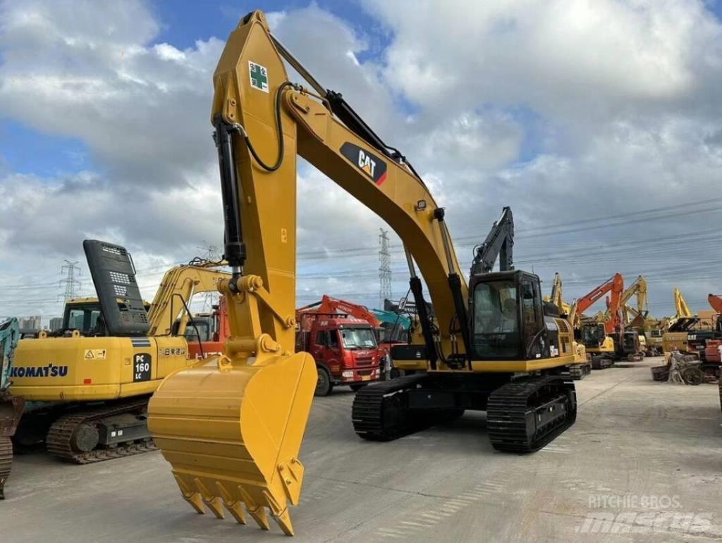 CAT 336 D Верижен екскаватор