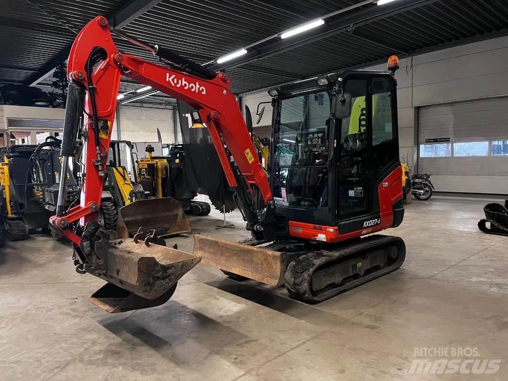 Kubota KX 027 Мини екскаватори < 7 т