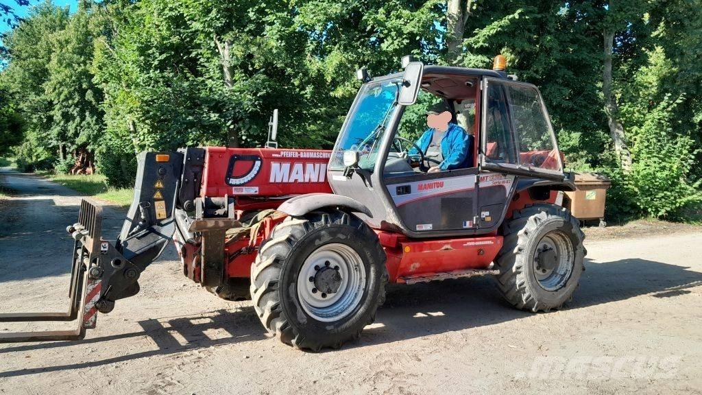 Manitou MT 1235 S Телескопични товарачи