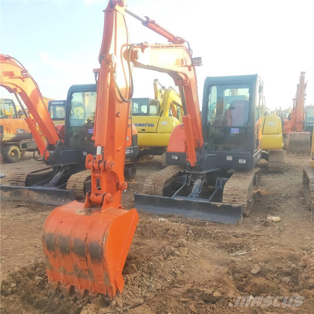 Doosan DH60-7 Мини екскаватори < 7 т