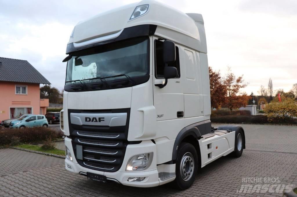 DAF XF 480 FT Влекачи