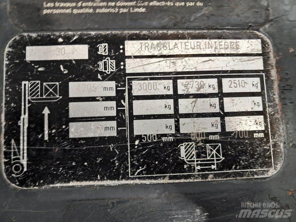Linde H30D-03 Дизелови камиони
