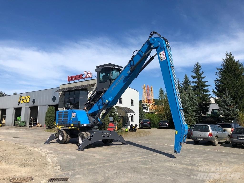 Fuchs MHL 340 Оператори на отпадъци/индустрия
