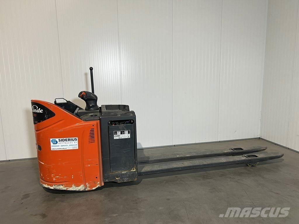 Linde T20SP-02 Ръчно водими