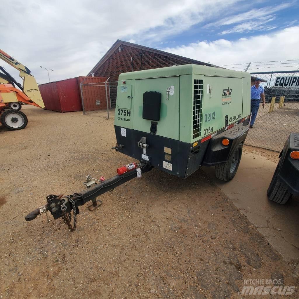Sullair 375H Компресори