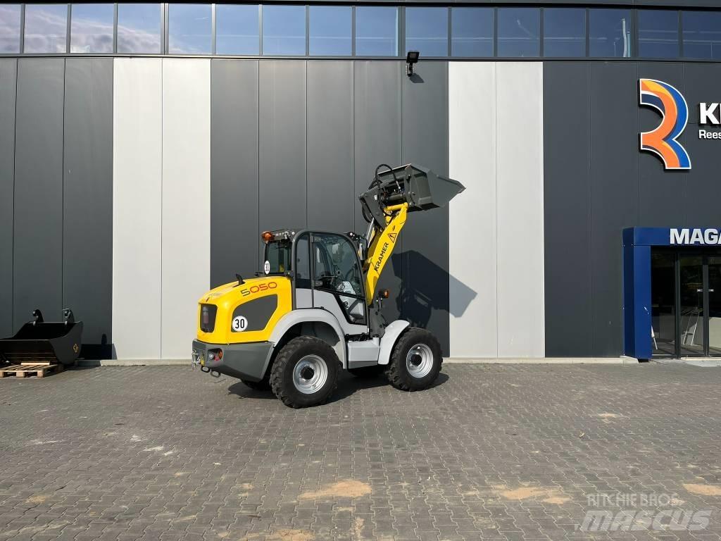 Kramer 5050 Колесни товарачи