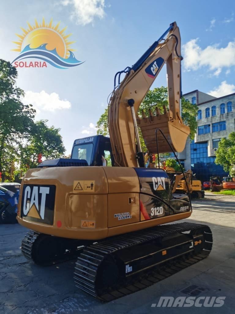 CAT 312 D Верижен екскаватор