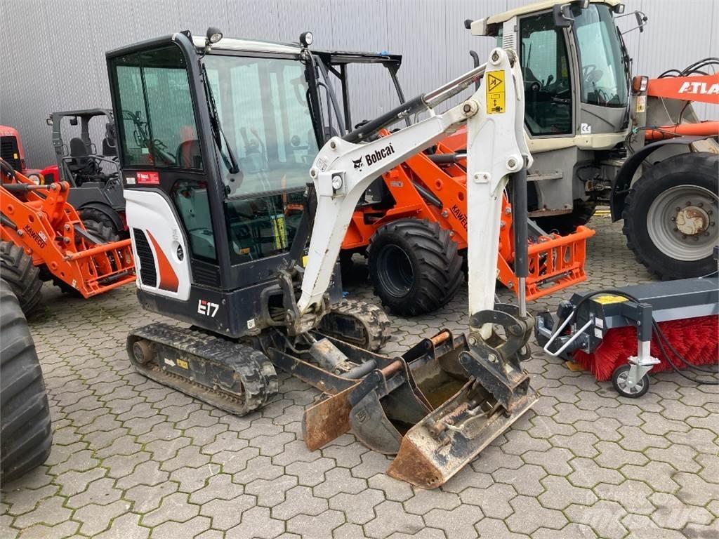 Bobcat E 17 Мини екскаватори < 7 т