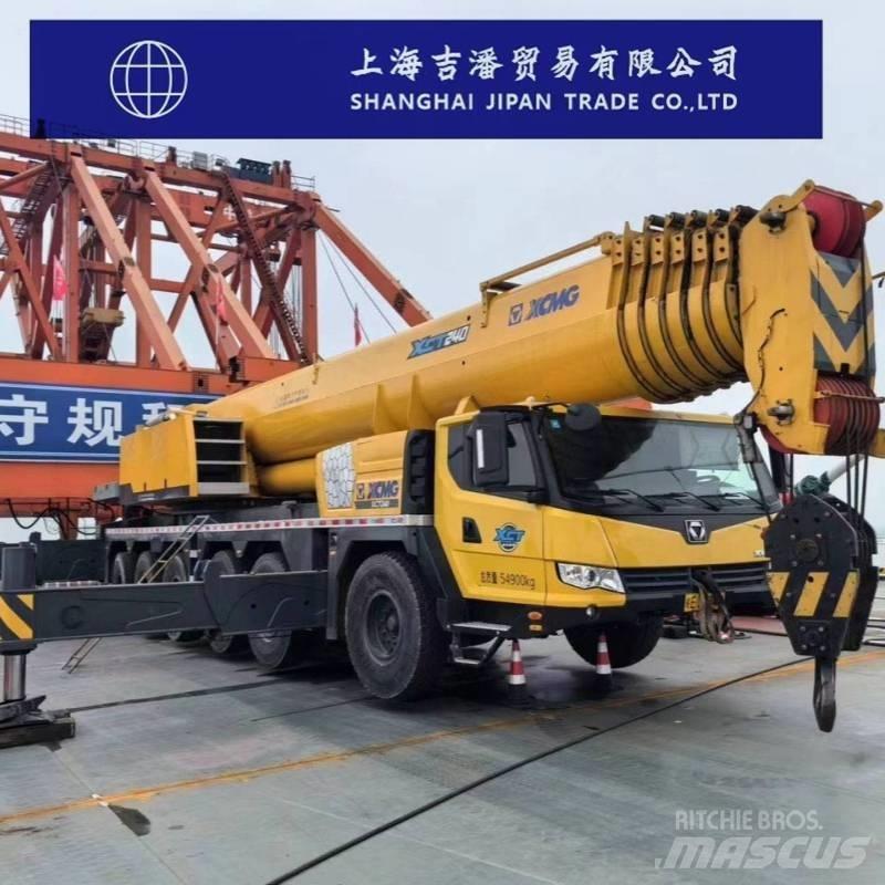 XCMG XCT 240 Всъдеходни кранове