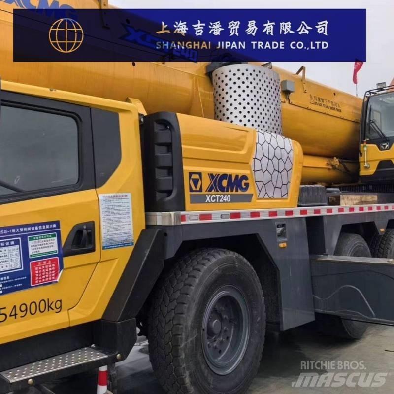 XCMG XCT 240 Всъдеходни кранове