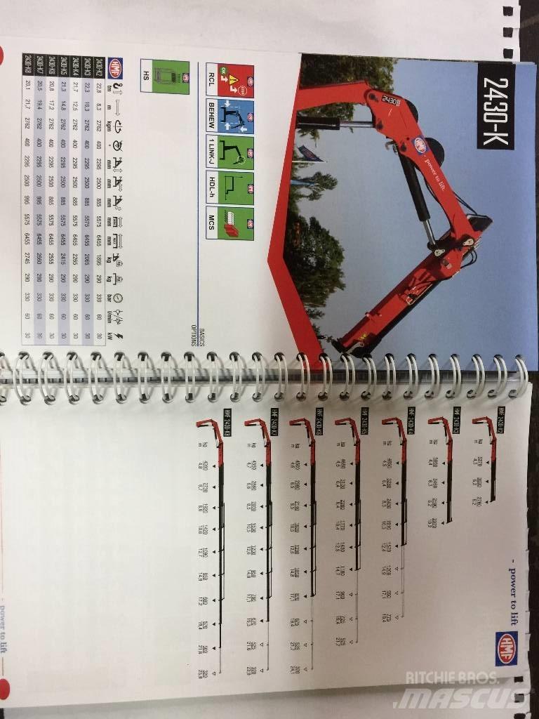 HMF 2420K6RC Товарещи кранове