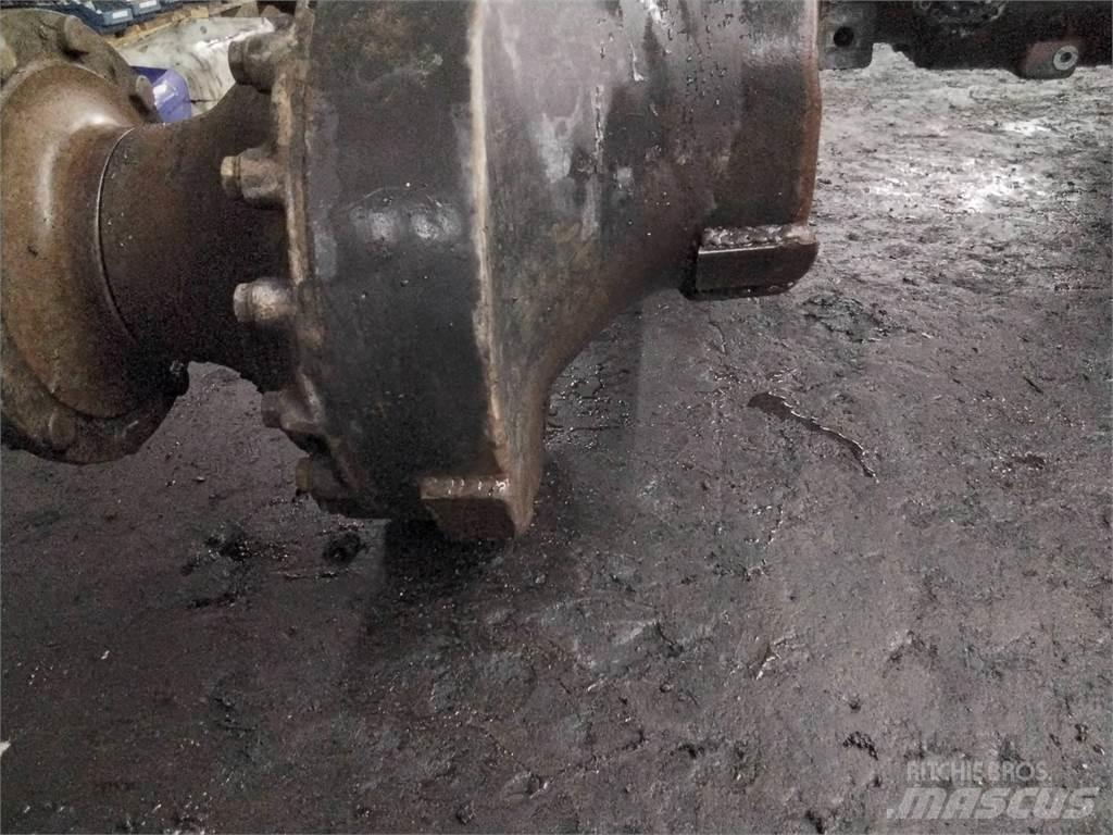 Timberjack 1110 Предаване