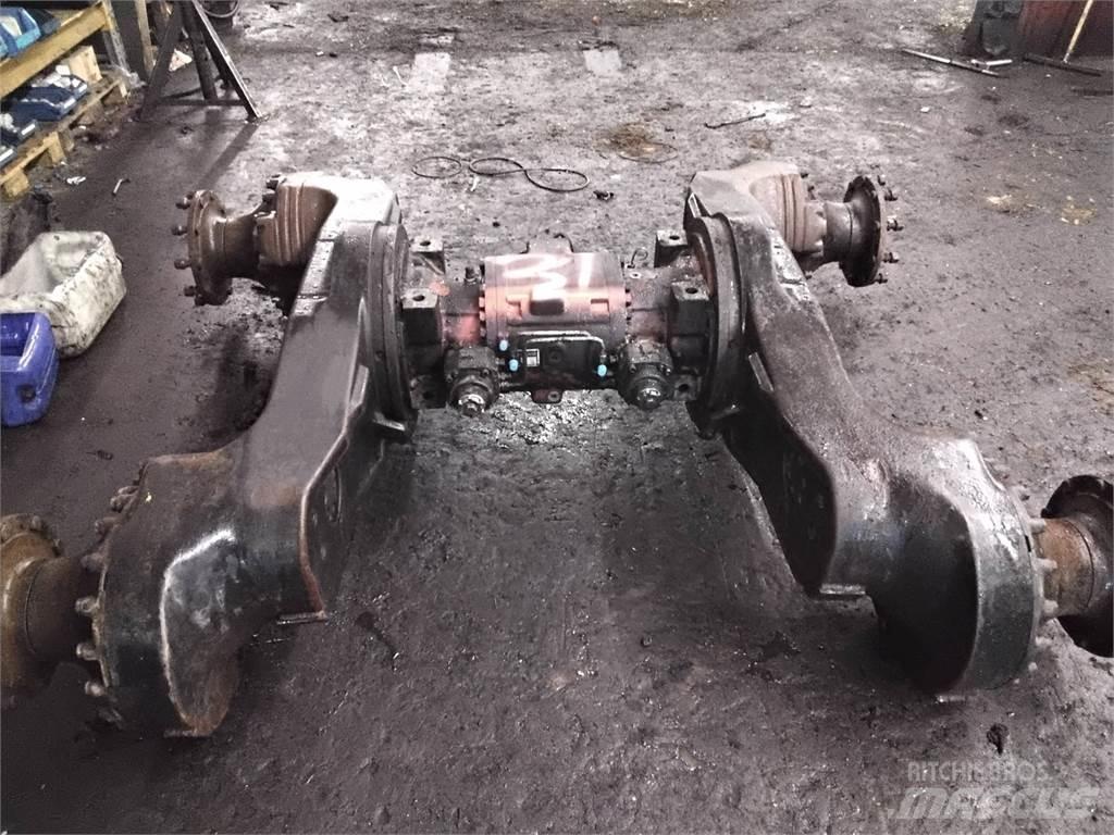 Timberjack 1110 Предаване