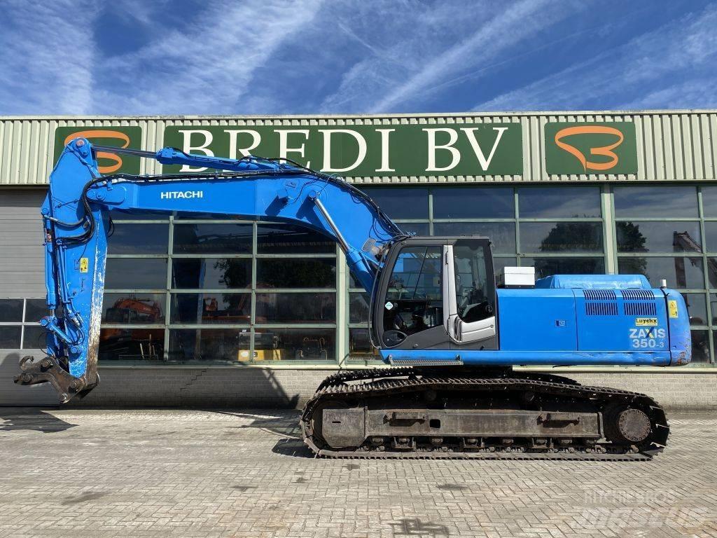 Hitachi ZX 350 LC-3 Верижен екскаватор