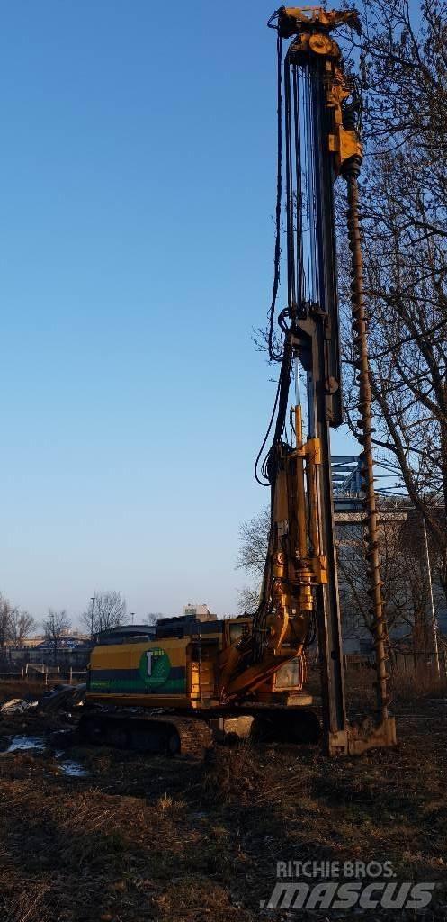 Bauer RTG 16 T Вибрационни набивачи