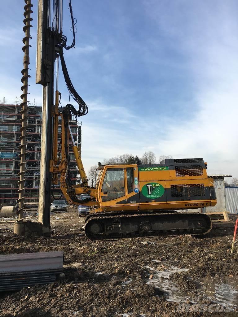 Bauer RTG 16 T Вибрационни набивачи