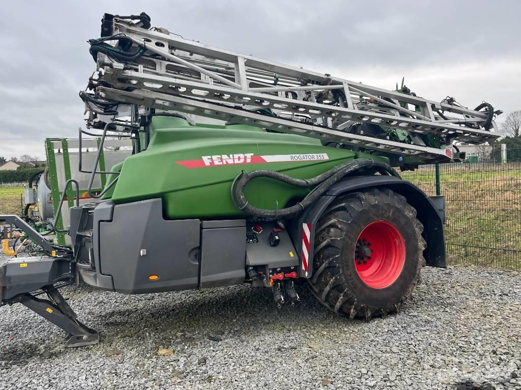 Fendt Rogator 355 Прикачни пръскачки
