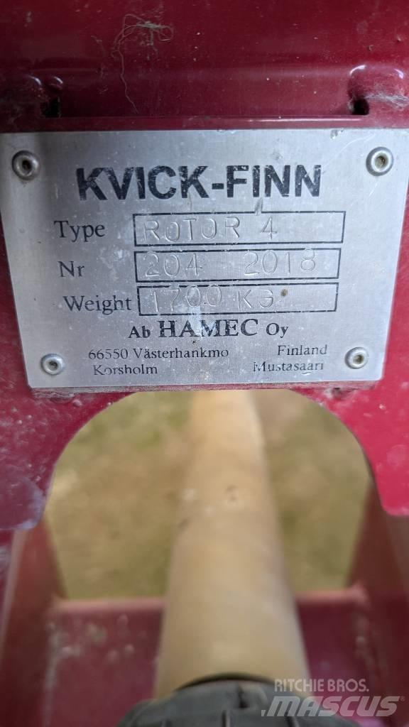  KvickFinn Rotor 4 Култиватори
