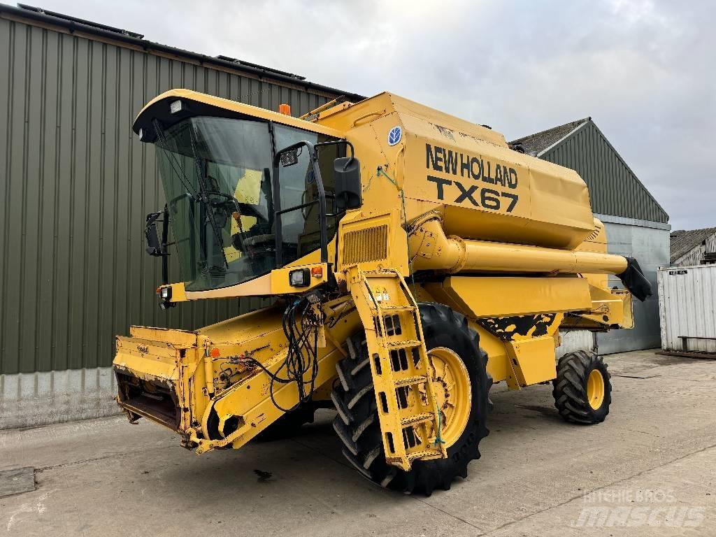 New Holland TX 67 Комбайни