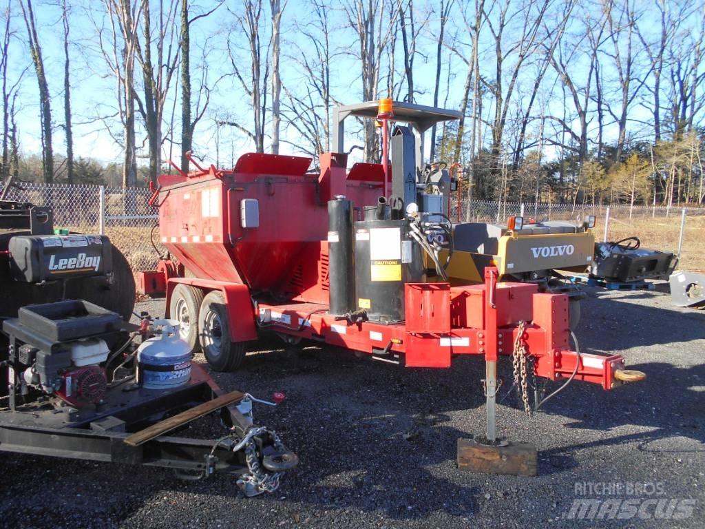 Falcon 4 Ton Аксесоари за асфалтополагащи машини