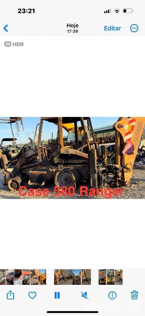 CASE 580 RANGER Предаване