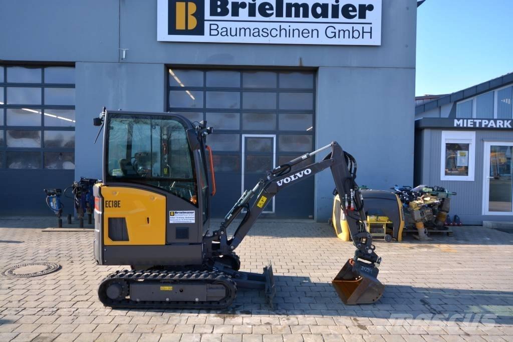 Volvo EC 18 E Мини екскаватори < 7 т