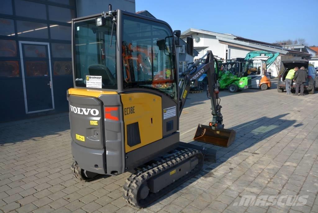 Volvo EC 18 E Мини екскаватори < 7 т
