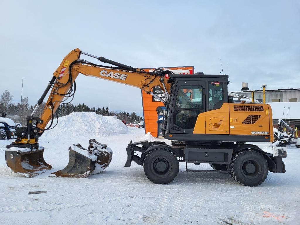 CASE WX140E Колесни екскаватори