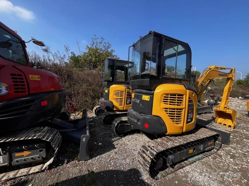 Komatsu PC 35 MR Мини екскаватори < 7 т