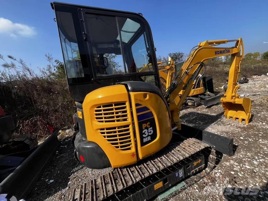 Komatsu PC 35 MR Мини екскаватори < 7 т