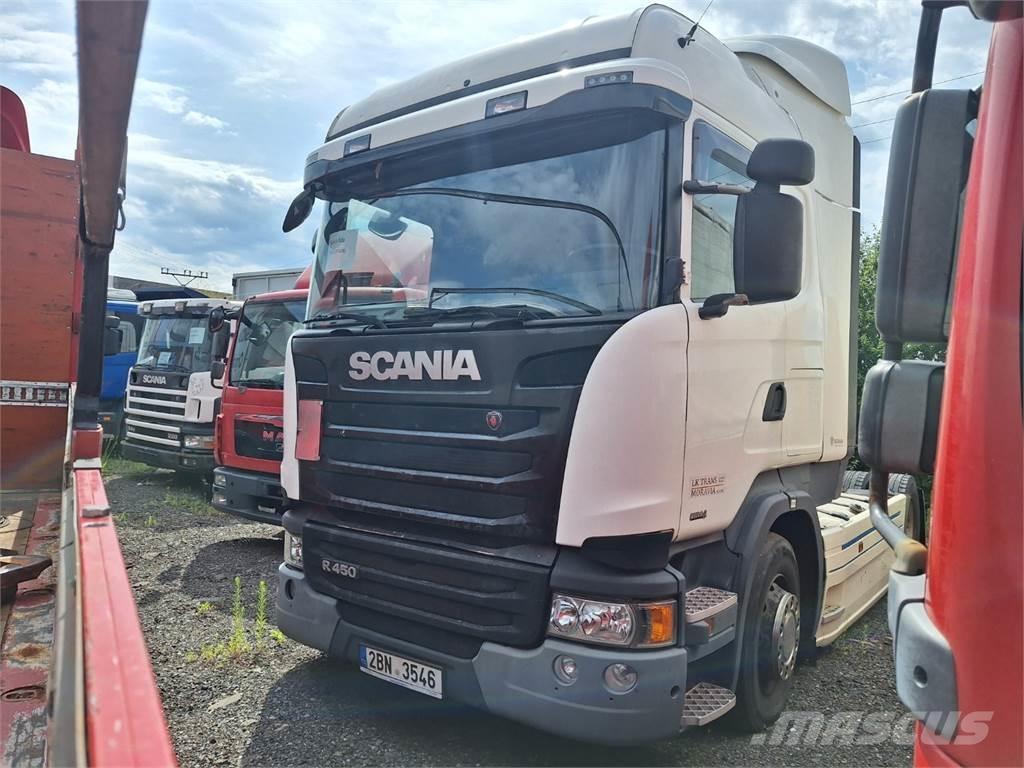 Scania R450 Влекачи