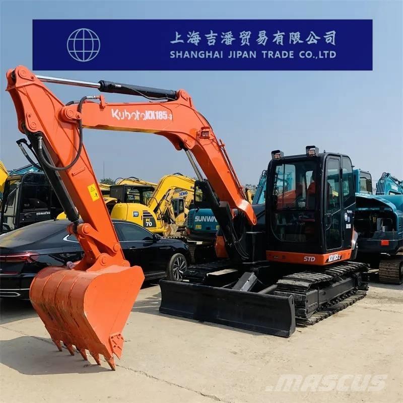 Kubota KX 185 Средни екскаватори 7т - 12т
