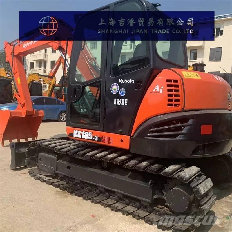 Kubota KX 185 Средни екскаватори 7т - 12т