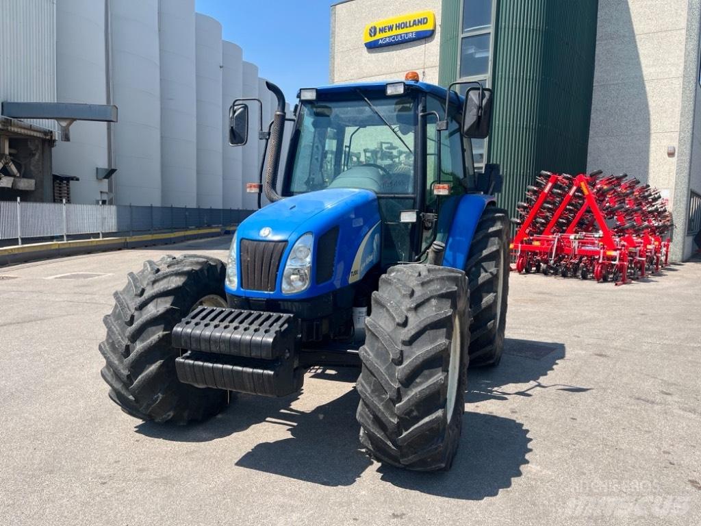 New Holland TL 100 A Трактори