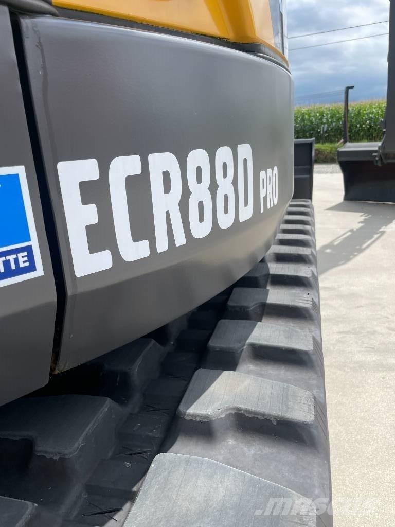 Volvo ECR 88 D Мини екскаватори < 7 т