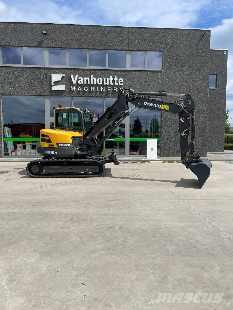 Volvo ECR 88 D Мини екскаватори < 7 т