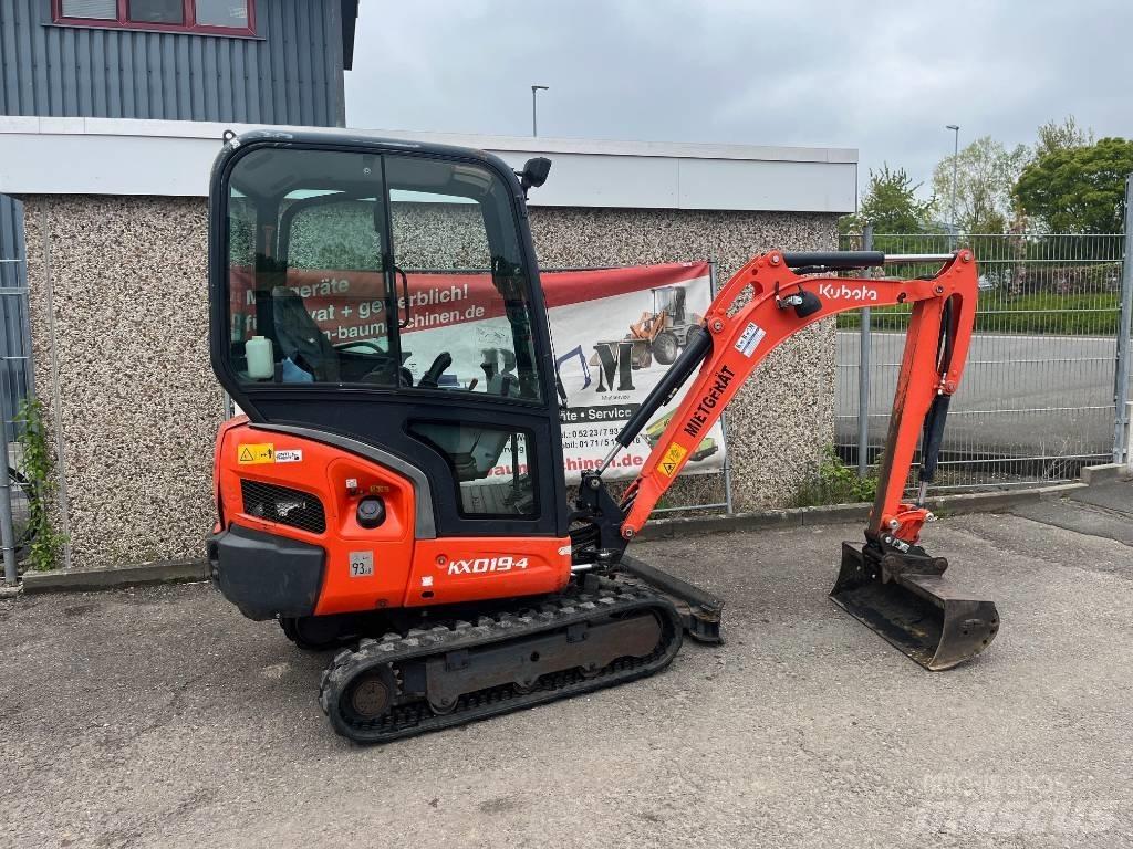 Kubota KX019-4 Мини екскаватори < 7 т